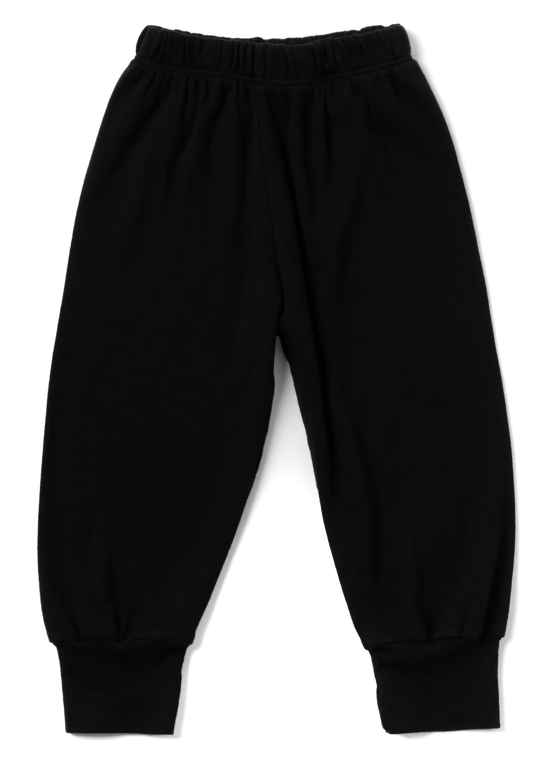 Black Bubble Pants 